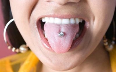 10 razones para no ponerse un piercing en la boca