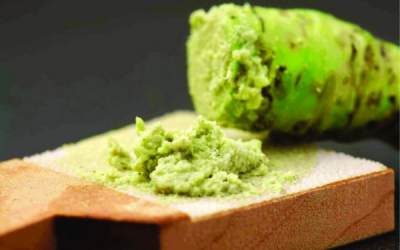 Wasabi, el gran aliado contra la caries