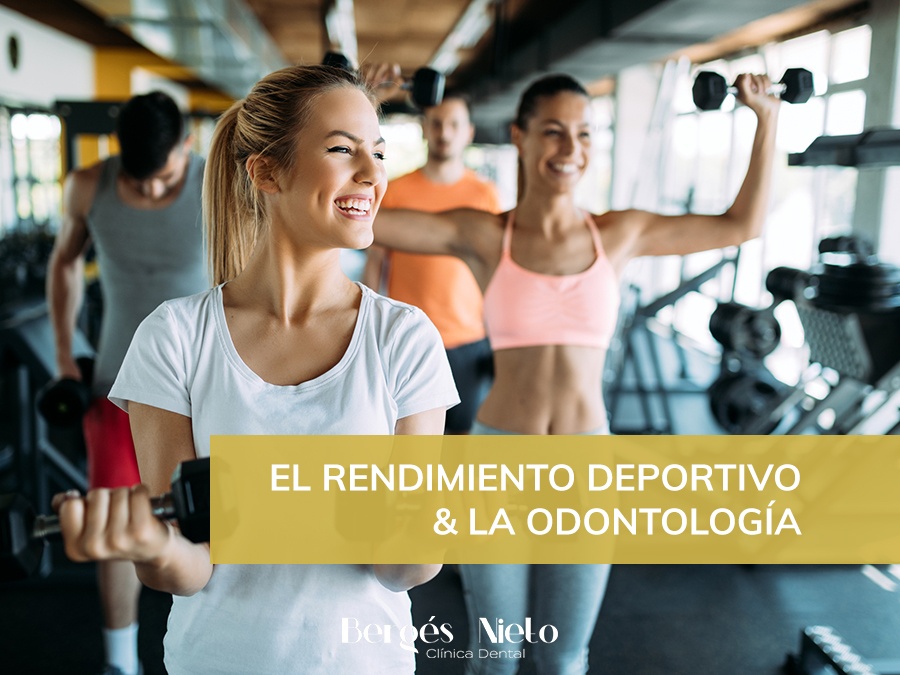 El rendimiento deportivo y la odontología